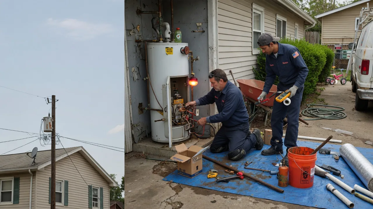 Leak Detection in Tipp City, OH near me